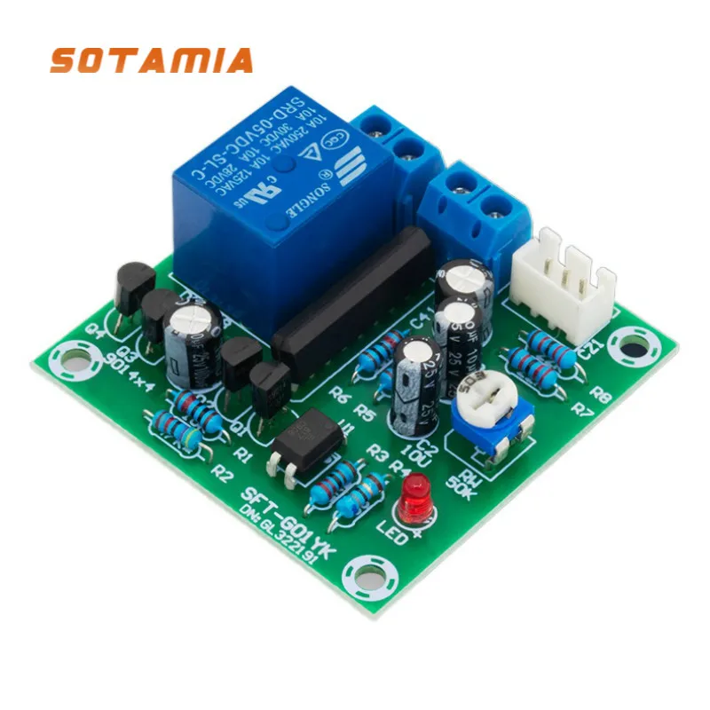 Sotamia Classe um Amplificador de Potência Interruptor de Controle de Áudio Inteligente Interruptor Automático On-off Faça Você Mesmo Casa Inteligente Amplificador