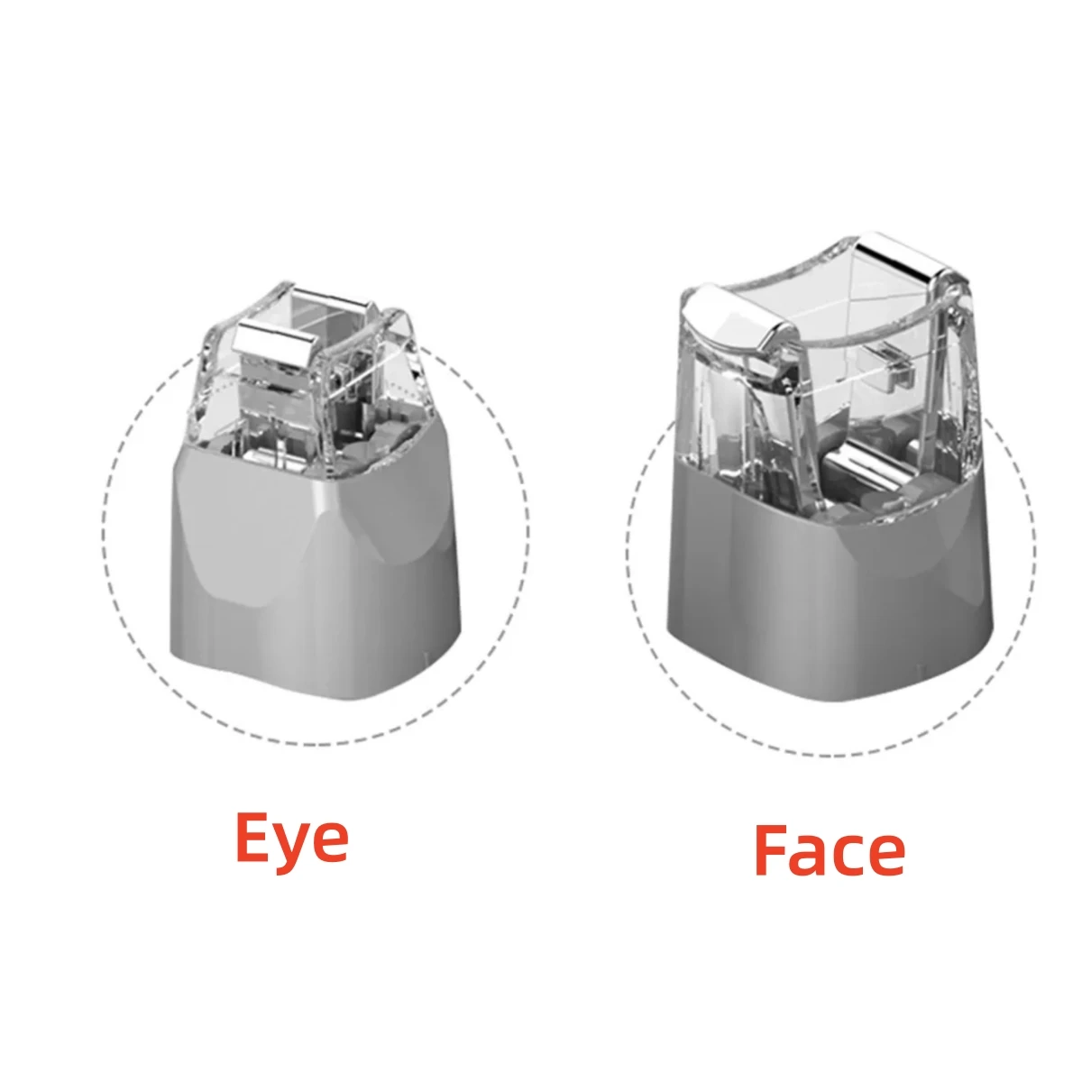 Portable 2 in 1 EMS Eye Face Vibration Massager Electric Dark Circle Remove Anti-aging Eye Wrinkle Beauty Care Tool 6