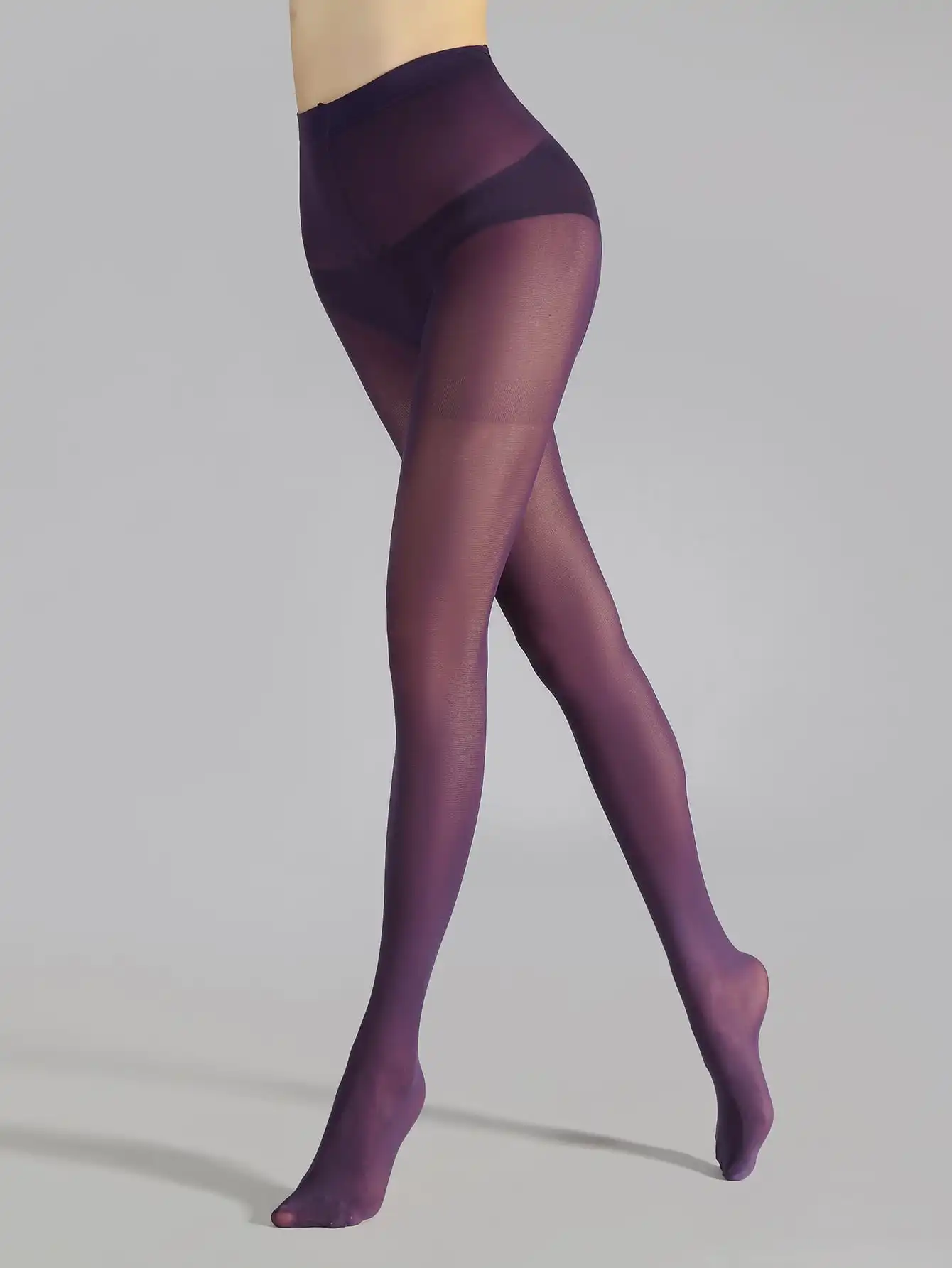 Women's 80D Velvet High Elastic Tights Pantyhose Large Size Spring Summer Autumn Daily Party Wear
