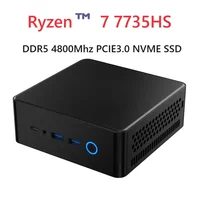 SZBOX AMD Ryzen 7 7735HS MINI PC Windows 11 Pro DDR5 4800Mhz NVME SSD PCle 4.0 WIFI6 BT5.0 Desktop Gaming Computer 1