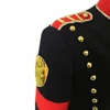 MJ Michael Jackson Black Military Jacket with British Punk Outwear in 1998's 5