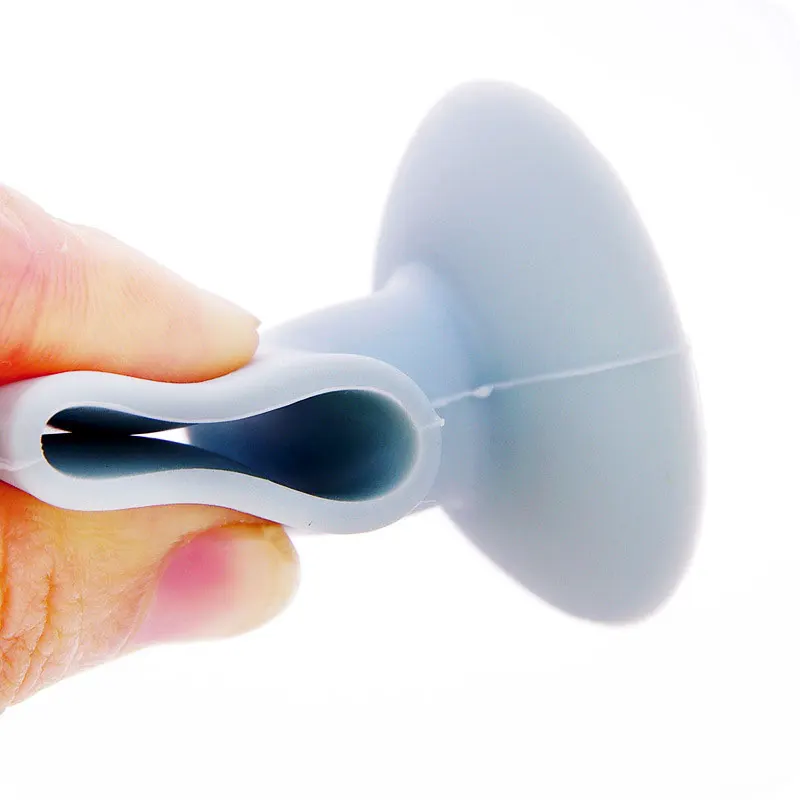 Silicone Door Handle Lock Suction Cup Wall Protective Pad