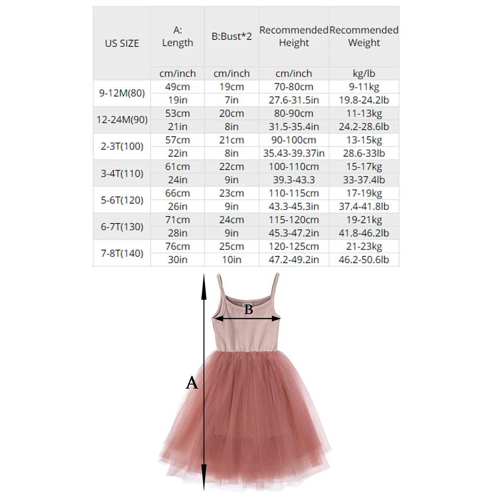Kids Summer Tulle Ballet Dress Solid Cotton Sleeveless Clothes Children Teenager Tutu Costume Toddler Girl Dress