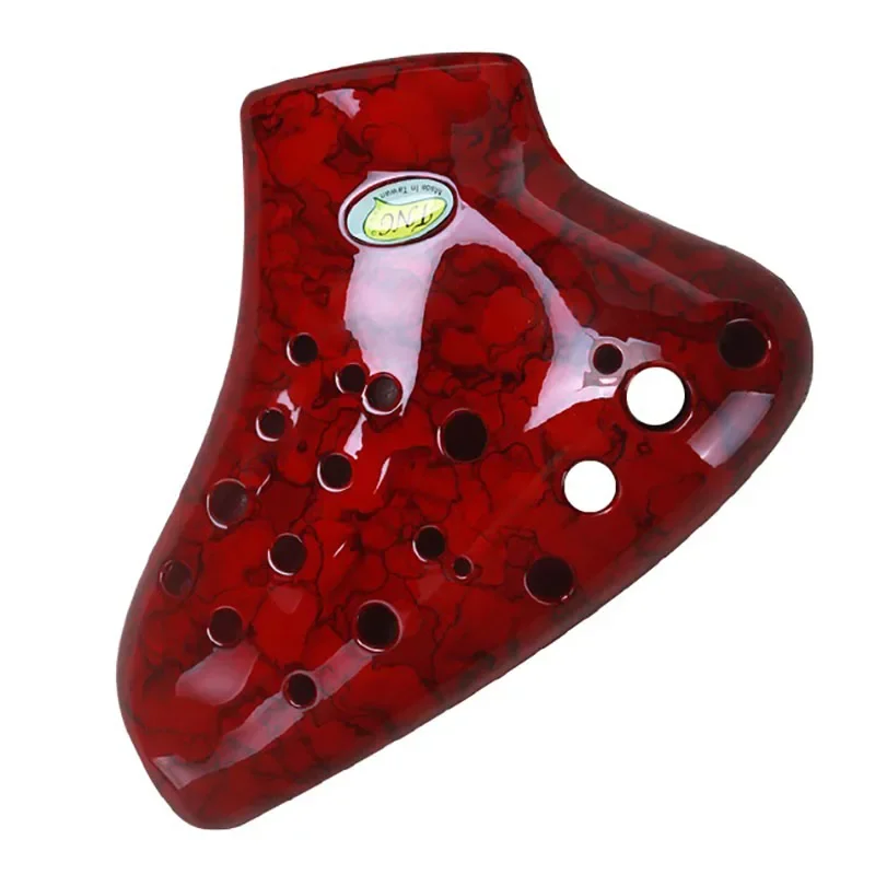 

Triple Ocarina Alto Tone C Ocarina Color Profesional Rare Music Instrument Offers Accessories Bootable Instrument Performance