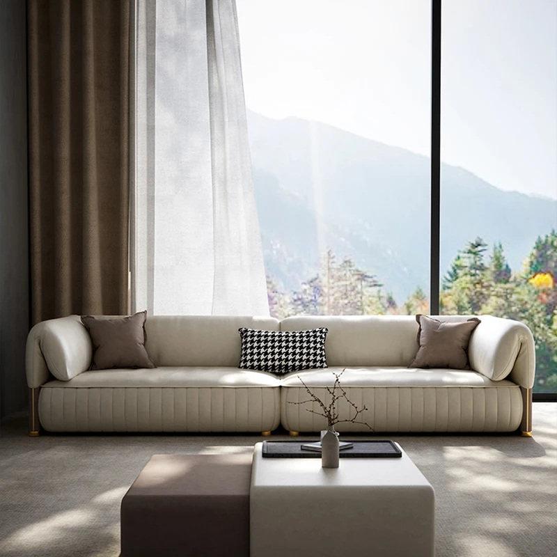 

Modular Sectional Sofa Luxury Lounge Living Room Sofa Puff Replica Floor Designer Canape Gonflabe Garden Furniture Sets SQC