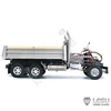 LESU RC 1/14 6x6 Hydraulic Dumper Trucks Metal Radio Control Dump Car KIT Model With Buckert Light Sound Motor For Adult Th20217 3