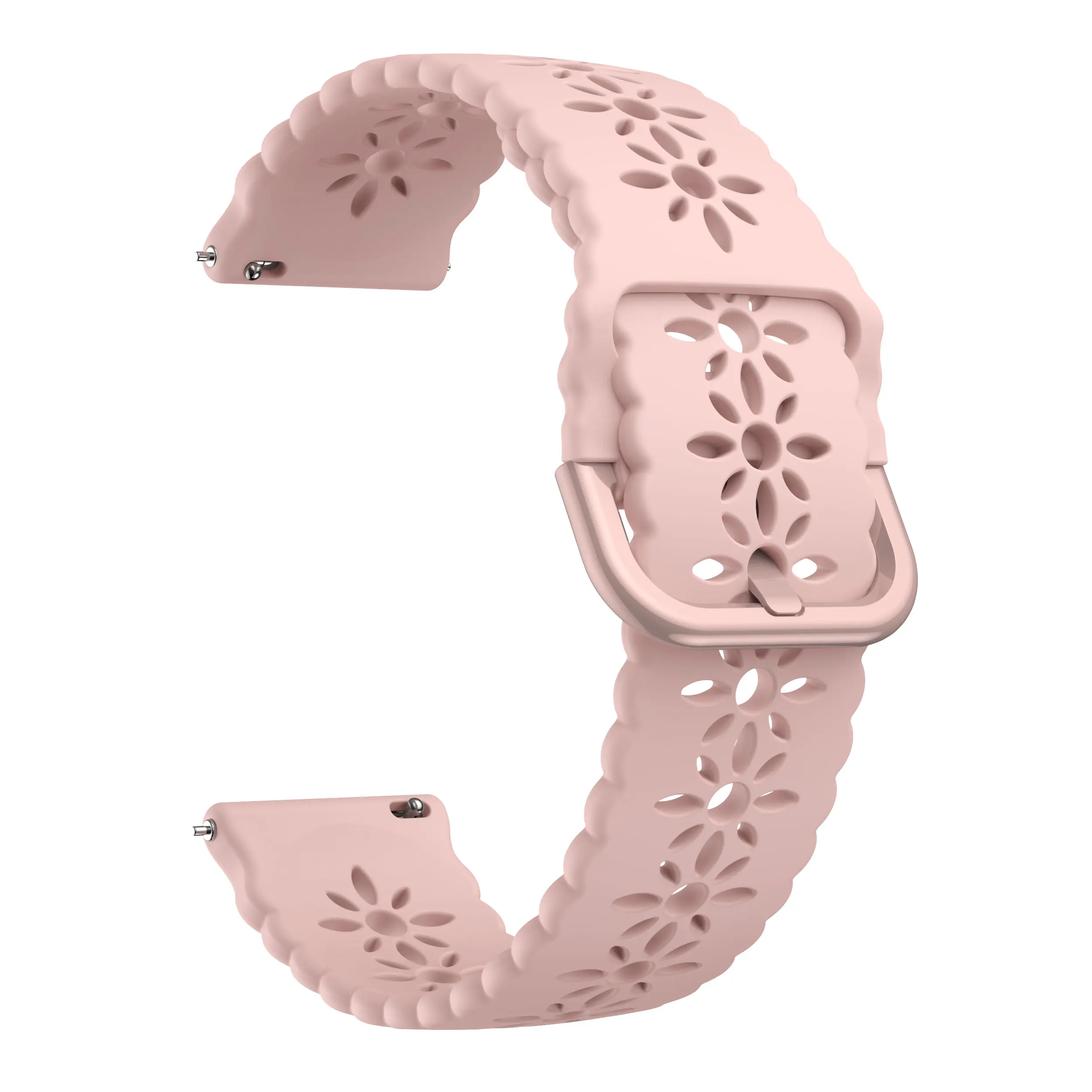 Premium 20mm Silicone Sport Watchband
