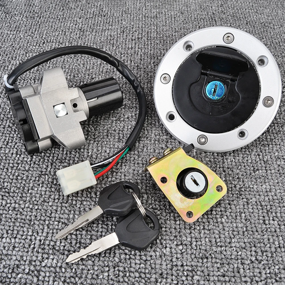 Per Suzuki Gs500 Gsx400 Impulse Gsf400 Gsf250 Bandit 250 400 Gsf Gsx Gs 500 Interruttore Di Accensione Blocco Sedile