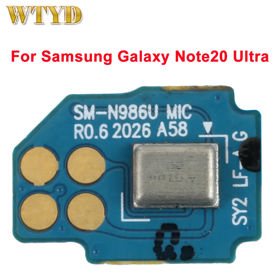 For Samsung Galaxy Note20 Ultra 5G SM-N986 Microphone Flex Cable