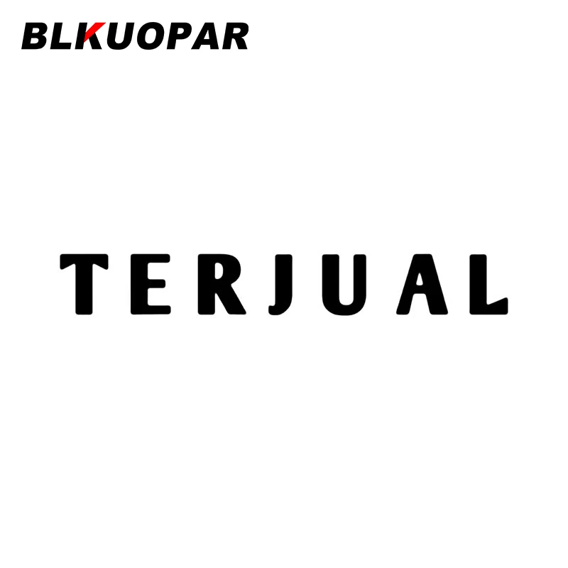 

BLKUOPAR TERJUAL Автомобильная наклейка Солнцезащитная Водонепроницаемая оригинальная наклейка вырезанная искусственная кожа скейтборд спальня автомобильные аксессуары