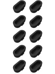 Universal Dustproof Plug Cover Set - 10 - Piece Anti - Dust Sensor Protection Accessory - Fenix 6 6Pro (10pcs)