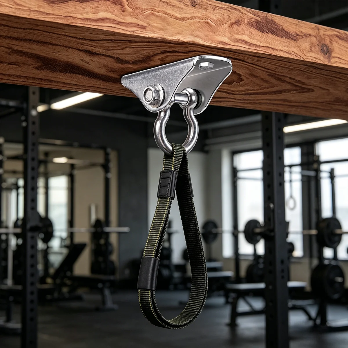 Durable Rotating Stainless Steel Hanging Hooks