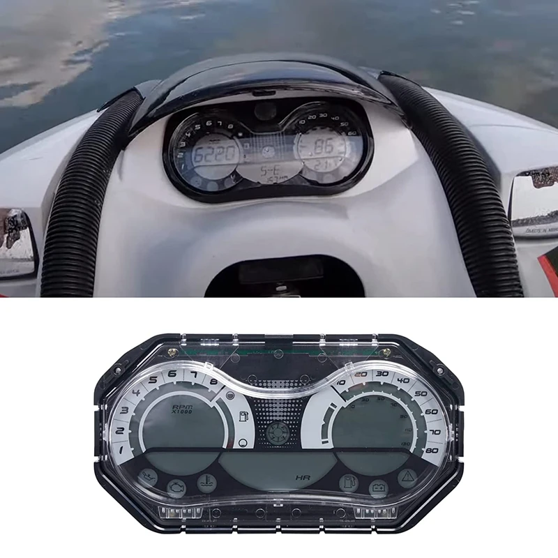 Car Gauge 278002270 LCD Speedometer Gauge Cluster For Jet Skis Seadoo RXP-X RXT-X GTX BRP WAKE 2006-2011 Spare Parts