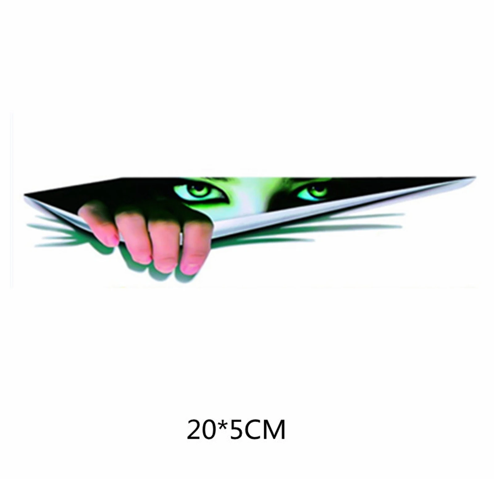 DSYCAR 1Pcs Peeking Monsters Scary Eyes Car Sticker Funny Cartoon Stickers  Decal for Laptop Window Wall Car Truck Motorcycle - AliExpress