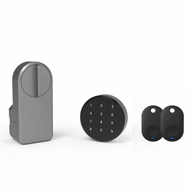 TUYA Bluetooth-compatible Gateway Smart lock Password Remote Control Access control Switch Aler For Safe Security Digital Locker