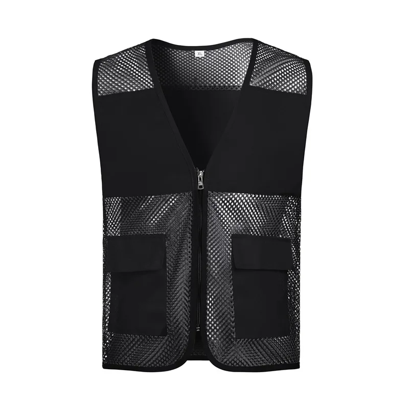 Sleeveless Vest Mesh Volunteer Men's and Women's Workwear