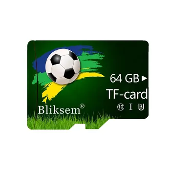 Bliksem 미니 SD 카드, 64GB A1 메모리 카드, 감시 장비, 휴대폰 컴퓨터, 고속 TF 카드, 64G U3