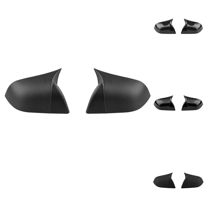 

ABS For Tesla Model 3 2019 2020 Rear View Mirror Cover Sticker Trim Car Styling