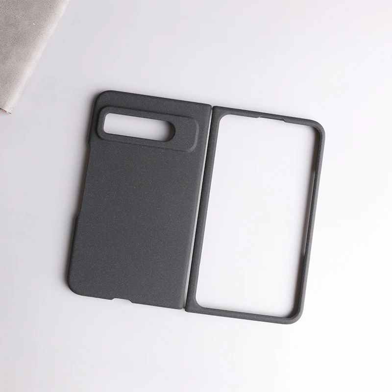 Sandstone Matte Ultra-Thin Anti-Fall Non-Slip Flip Phone Case