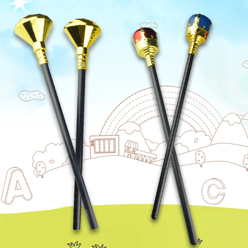 Prom Performance Props King Scepter Cosplay European King Props Cosplay Scepter Diamond Party 42x6cm