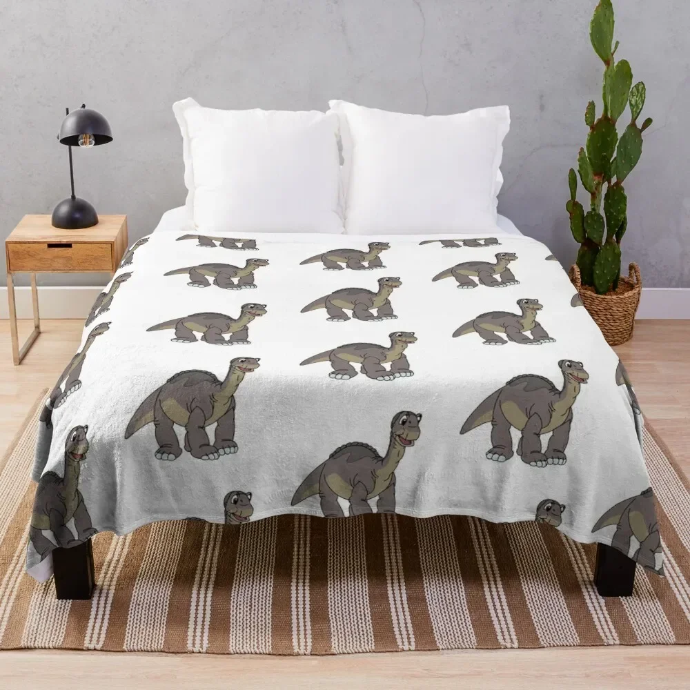 

Littlefoot Throw Blanket Retros for babies wednesday Blankets