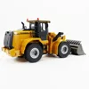 1567 Huina Six-channel Alloy Remote Control Shovel Loader 1:24 Engineering Car Simulation Children's Toy Christmas Birthday Gift 5