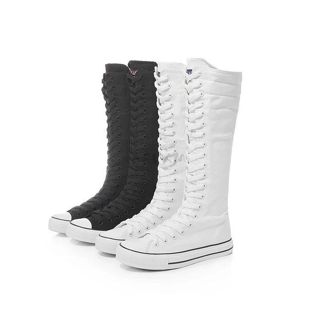 DEKY - BLACK SNEAKER BOOTS – Hot Miami Shoes