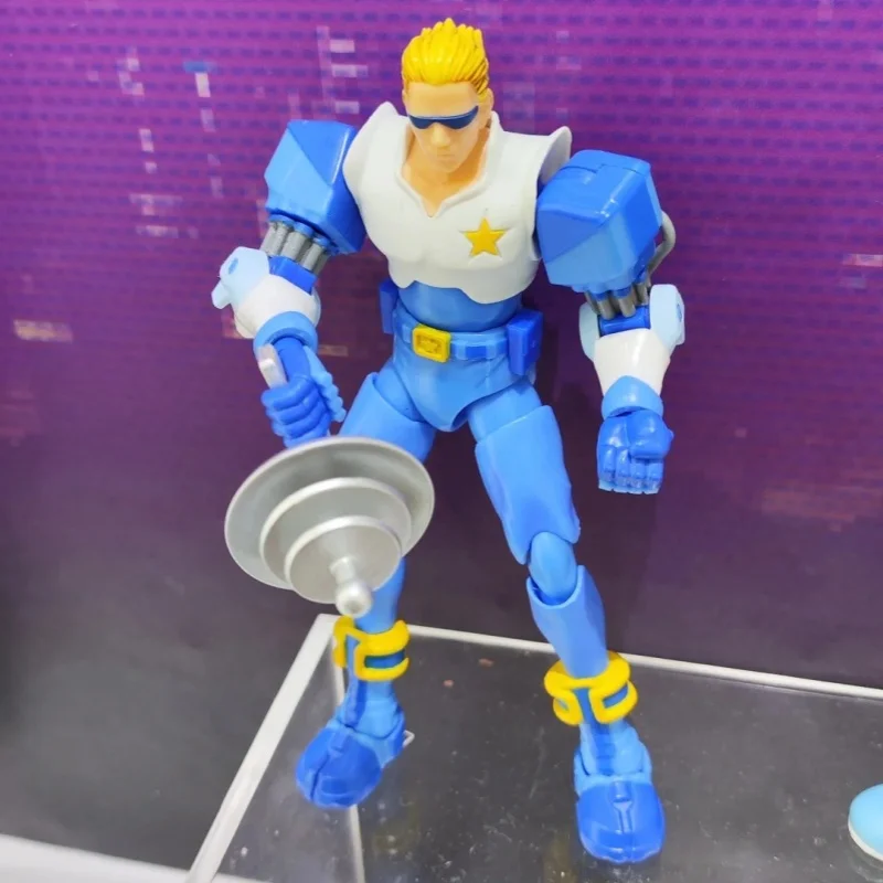 52toys Captain Commando 1/18 Figure Mack The Knife Ginzu The Ninja