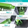 Glass Cutter Professional for Bottle Cutting Stainless Steel Material DIY Cut Tool Machine Wine Beer Glass Cutter Tool 3