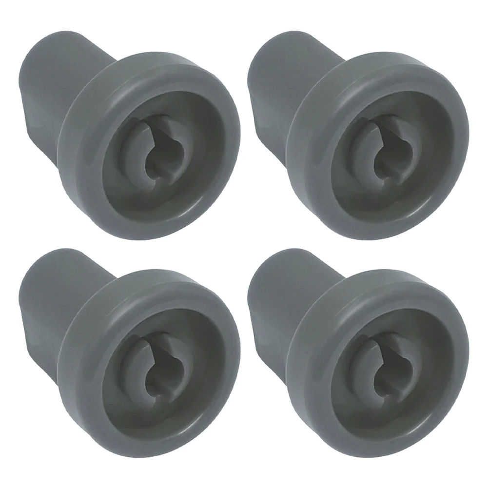 

Keep Your Dishwasher in Top Shape with 4 Top Basket Castors Durable Plastic Perfect Fit for Aeg Favorit For Privileg For Zanussi