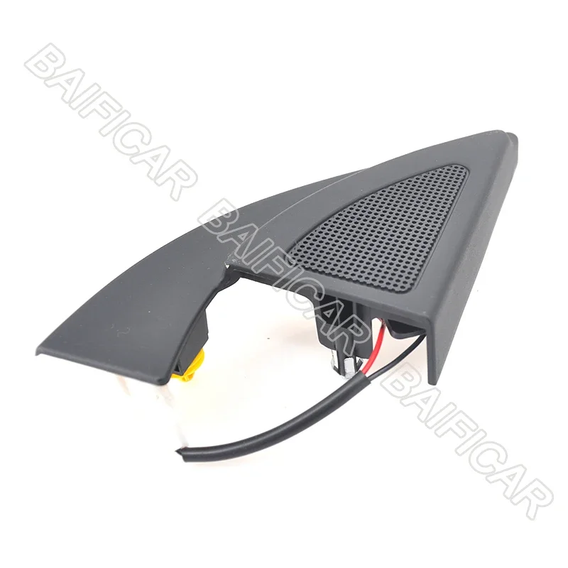 Baificar Genuine Triangle Head Tweeter Speakers Car Audio Trumpet Speakers Tweeter With Wire For Kia RIO K2 2011-