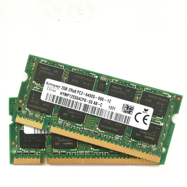 Ddr2 Ram Ddr2 Ram 8Gb Ddr2 2G 800Mhz for Pc2-6400 Notebook Fully Compatible  Memory for Intel AMD 200Pin at
