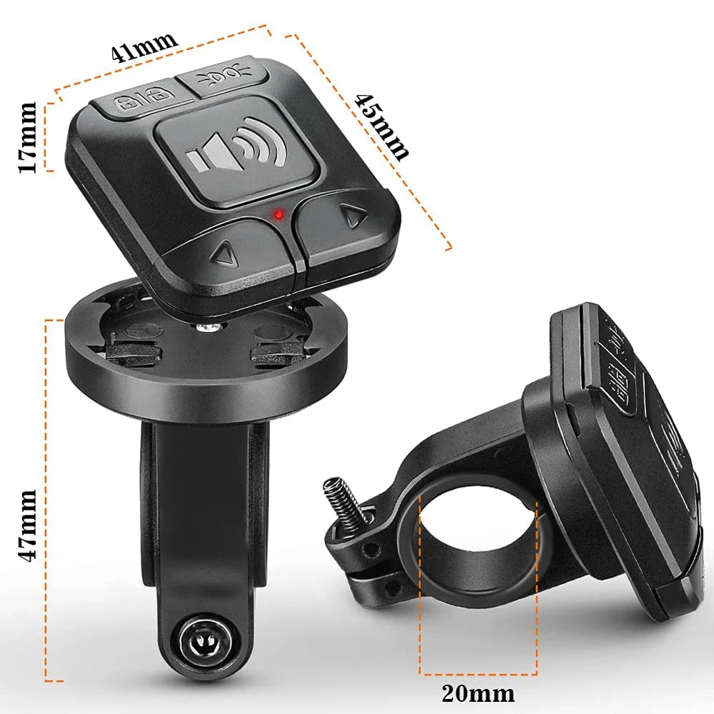 Remote control for SF31 bicycle tail light alarm accessories