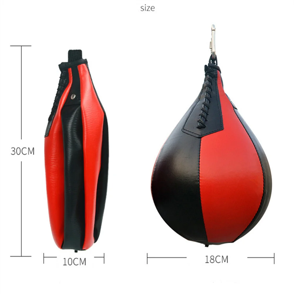 Speed Ball Speed Bag Boxe Fighting Indoor Mma Pump Punzonatura Rotante Body Screw Set Allenamento Sportivo Durevole.