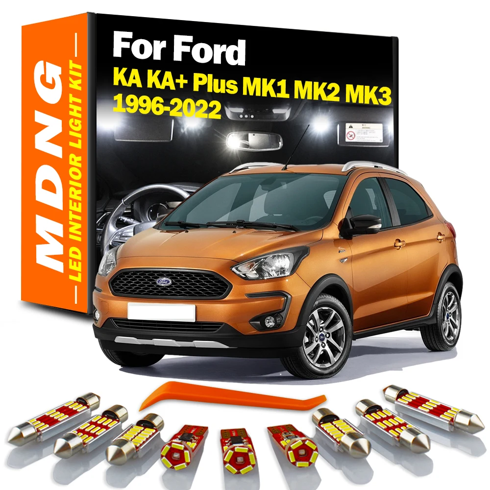 Pack LED FORD KA+ III BERLINE (TK, FK) 1.5 Ti-VCT (2018 à 2024) – Pack Complet main image 0