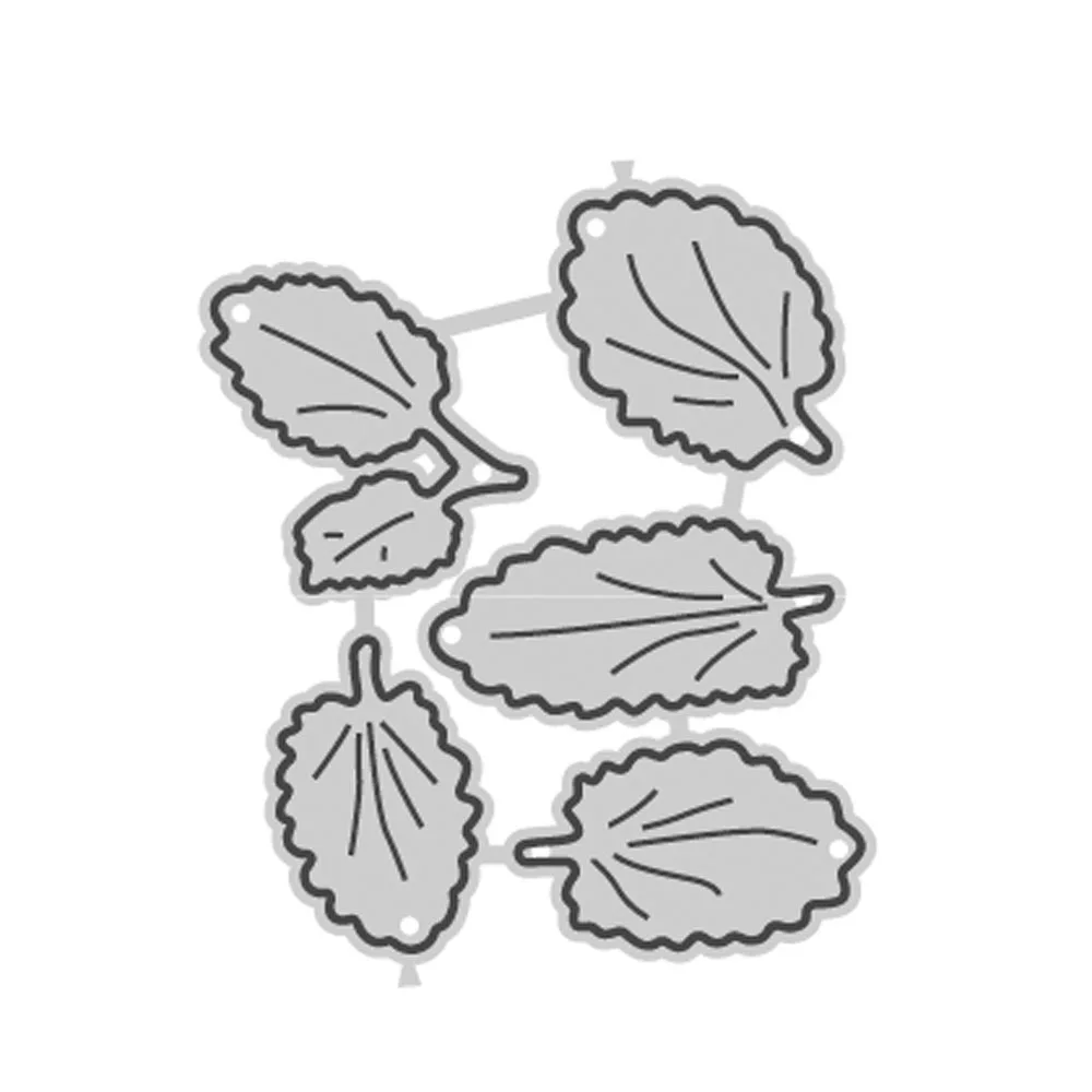 Matrices De Découpe, Ginkgo Biloba Matrices De Découpe En