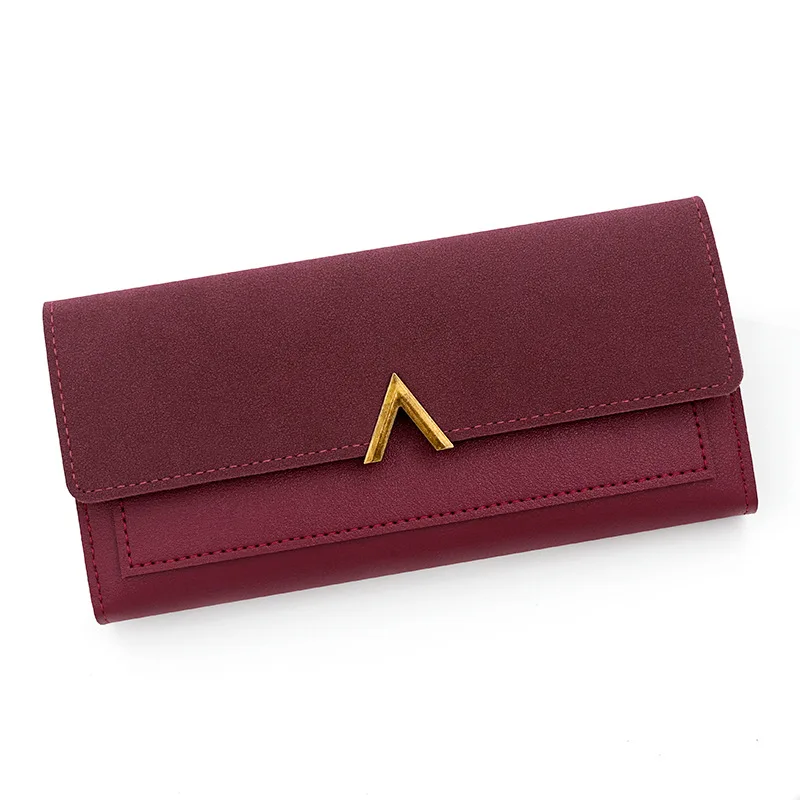 Mult Card Holder Simple Retro Long Wallet Coin Purse Mini Handbag for Girls Purse Small Wallet Ladies Bolsa Feminina Hasp 3
