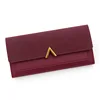 Mult Card Holder Simple Retro Long Wallet Coin Purse Mini Handbag for Girls Purse Small Wallet Ladies Bolsa Feminina Hasp 3