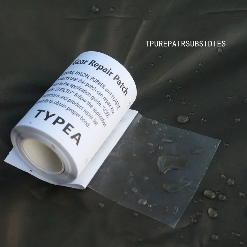 TPU Waterproof Patch Universal Camping Tent Repair camping tent repair tape,tents and shelters