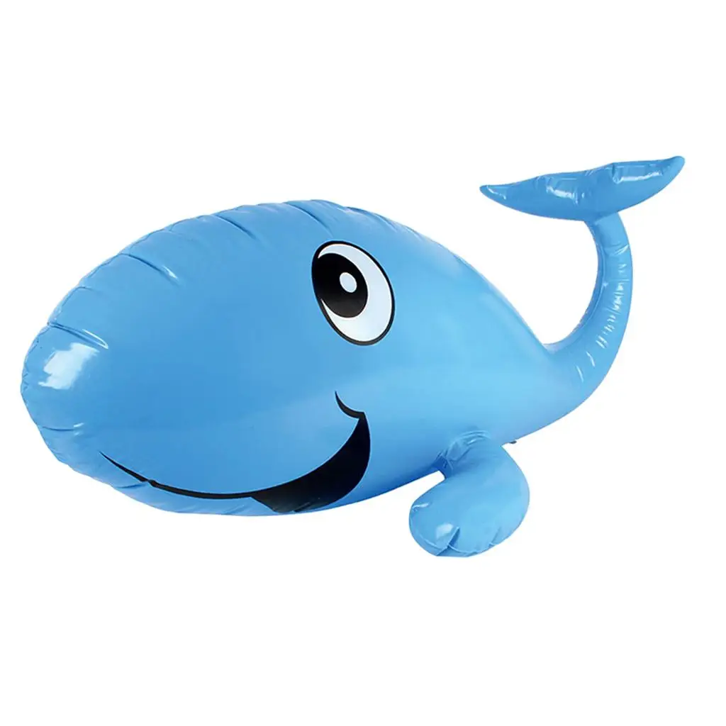 

Thicken Water Inflatable Dolphin Toy Outdoor Pool Water Game