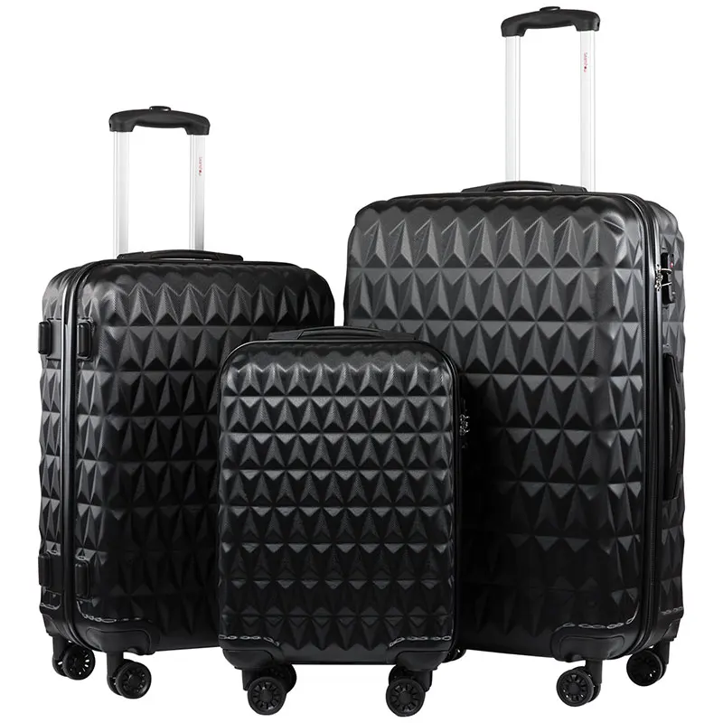 

Luggage Sets 3 pieces 20/24/28" inch Suitcase Large Capacity Travel Bag Trolley Case Rolling Luggage Spinner Carry-on Suitcases