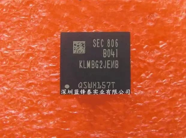 

5-10 шт./партия, флэшки KLMBG2JENB BGA 100%, новый оригинальный