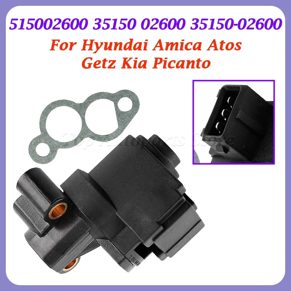 Idle Air Control Valve 3515002600 35150 02600 35150-02600 9540930004 For Hyundai Amica Atos Getz Kia Picanto