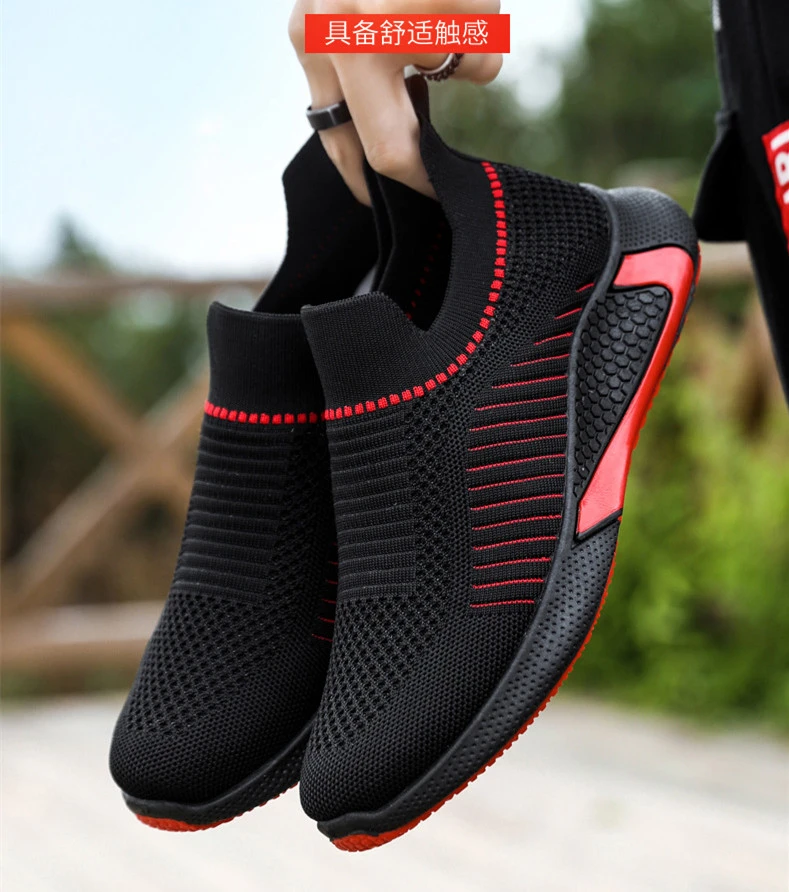 Zapatillas de deporte ligeras para hombre, zapatos informales de marca a la moda, para verano, venta al por mayor| - AliExpress