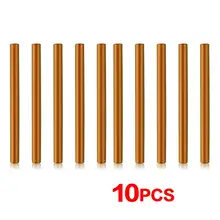  10Pcs/Pack Seal Wax Sticks For Melting Glue Gun Sealing Wax Sticks DIY Wedding Party Invitation Sealing Wax Tool Gift Decoration 