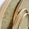 New Arrival Fruit Bread Basket Fruit Bread Basket Weaving Bamboo Sieve DIY Decorative Storage Trays Raft Round Dustpan 6