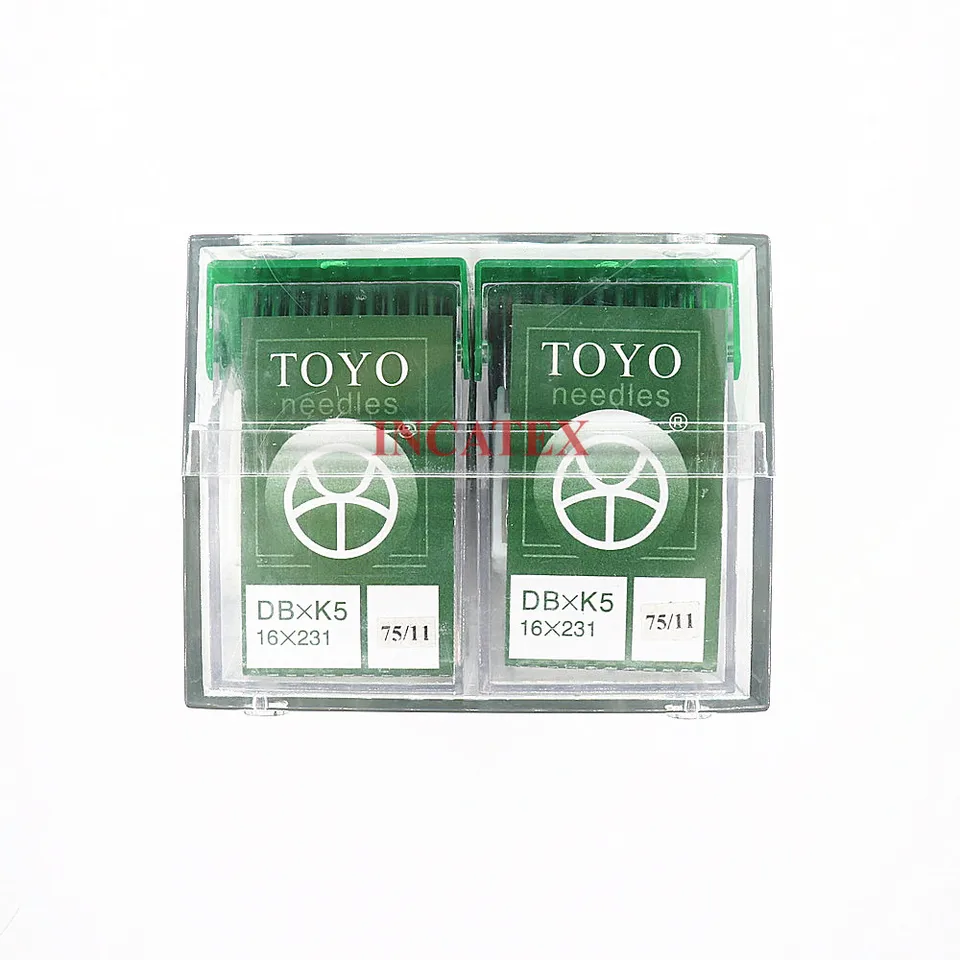 1000 Pcs Genuine TOYO Embroidery Needle DBXK5 65/9 70/10 75
