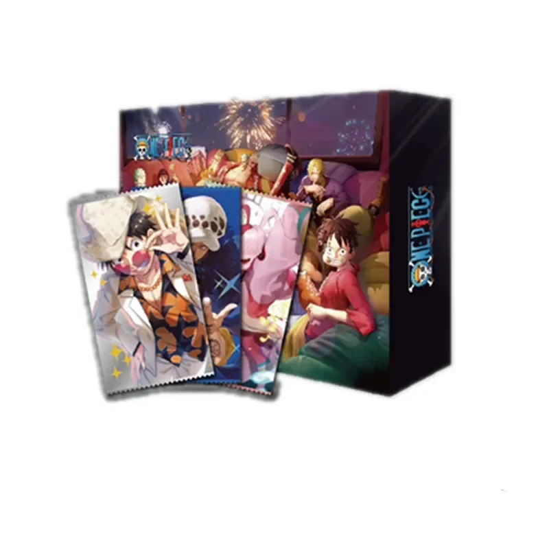 Cartes Collection One Piece Cartes à Collectionner Anime FISAPBXC One Piece - Lot De 252 Cartes Avec Boîte Cadeau Booster One Piece Français