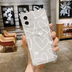 Love Heart Design Card Holder Phone Case Cover - Y91C(Y1S Y90 Y90I) (S12299)