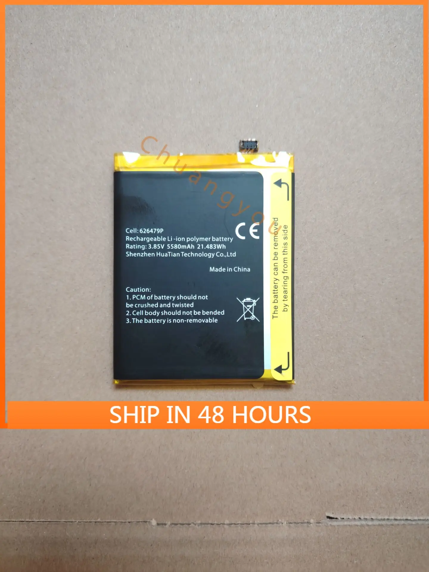 

Для Blackview Bv9600 Bv9600pro мобильный телефон Battery 626479p Battery